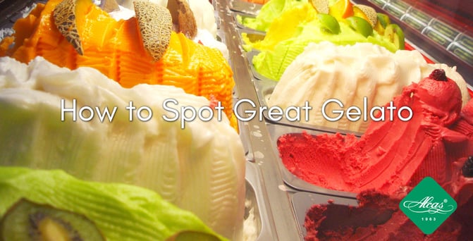 how to spot great gelato