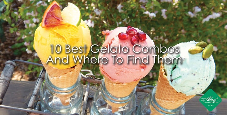 10 best gelato combos and where to find them