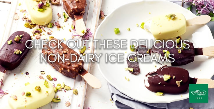 CHECK OUT THESE DELICIOUS NON-DAIRY ICE CREAMS