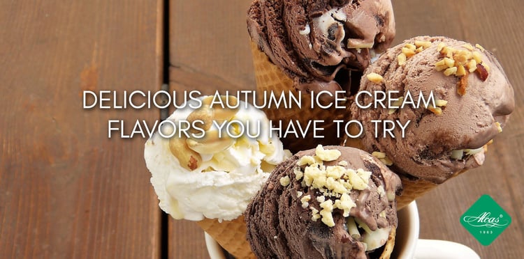 DELICIOUS AUTUMN ICE CREAM FLAVORS YOU HAVE TO TRY
