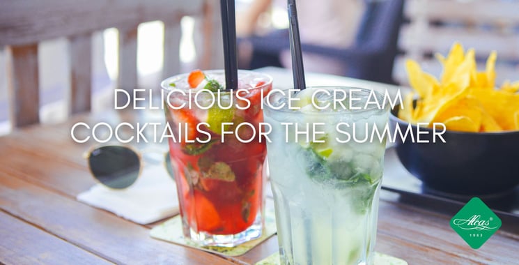 DELICIOUS ICE CREAM  COCKTAILS FOR THE SUMMER