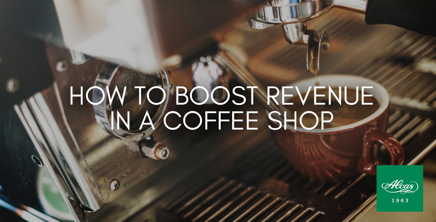 HOW TO BOOST REVENUE IN A COFFEE SHOP