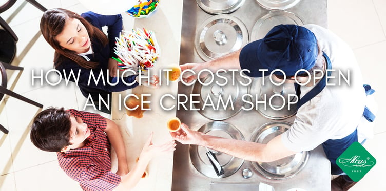 HOW MUCH IT COSTS TO OPEN AN ICE CREAM SHOP