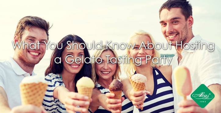 Hosting a Gelato Tasting Party