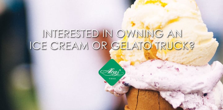 INTERESTED IN OWNING AN ICE CREAM OR GELATO TRUCK?