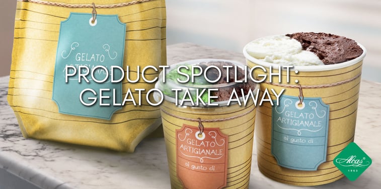 PRODUCT SPOTLIGHT: GELATO TAKE AWAY