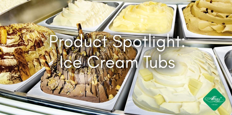 Product Spotlight: Ice Cream Tubs