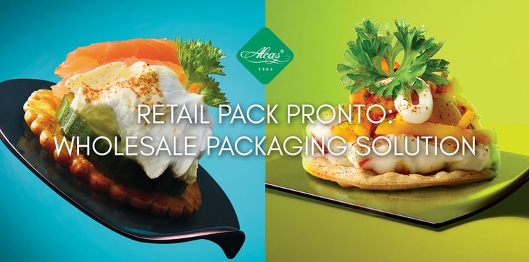 RETAIL PACK PRONTO: WHOLESALE PACKAGING SOLUTION