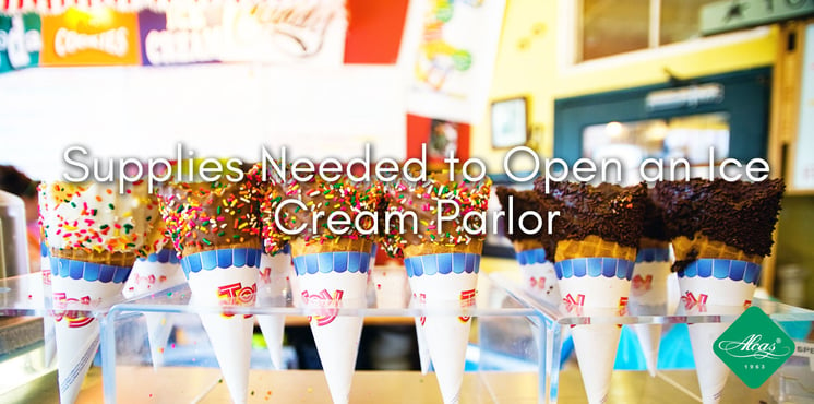 Supplies Needed to Open an Ice Cream Parlor