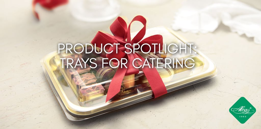 TRAYS FOR CATERING