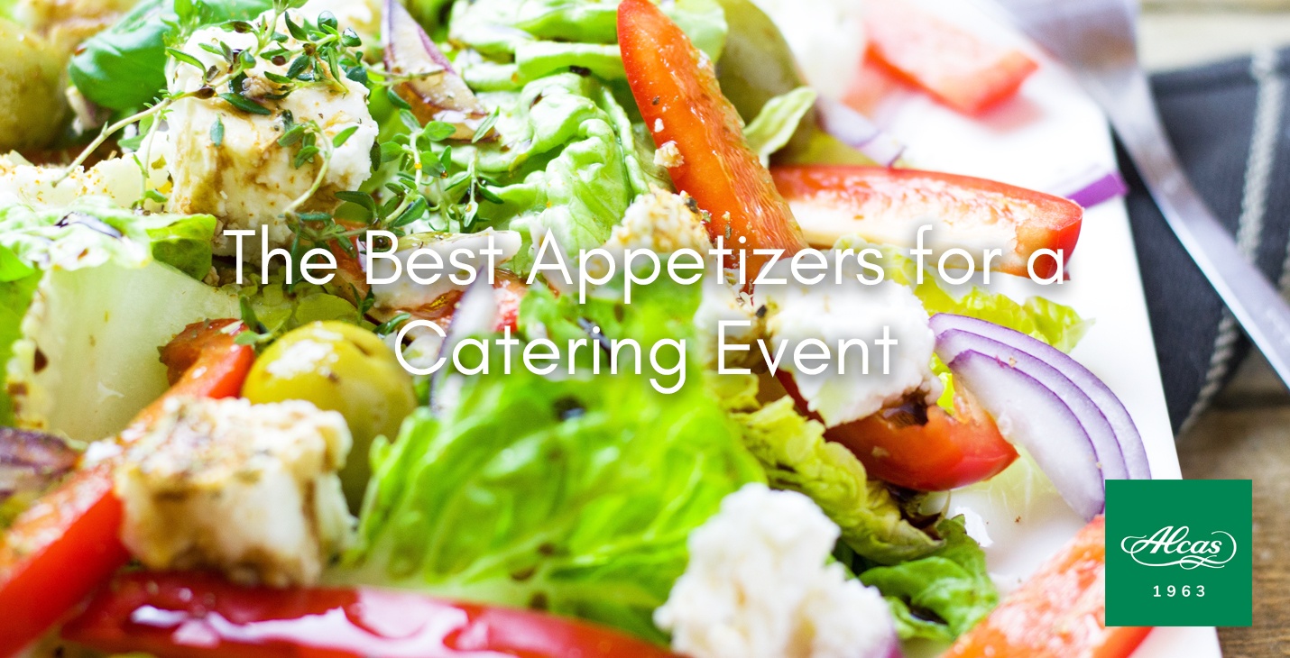 The Best Appetizers for a Catering Event