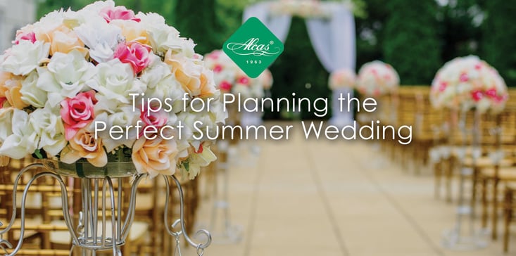 Tips for Planning the Perfect Summer Wedding