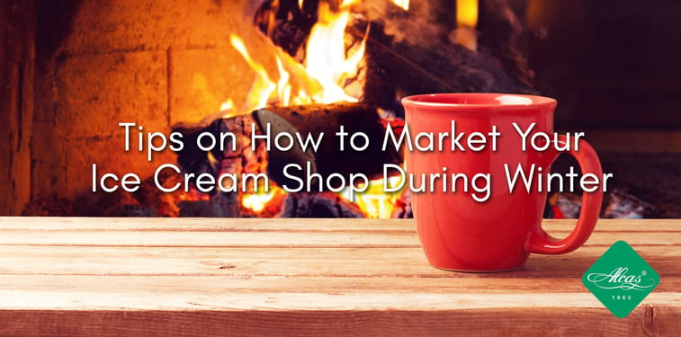 Tips on How to Market your Ice Cream Shop During Winter