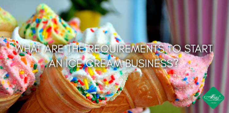 WHAT ARE THE REQUIREMENTS TO START AN ICE CREAM BUSINESS?