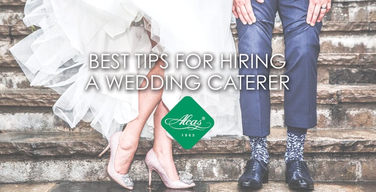 best tips for hiring a wedding caterer