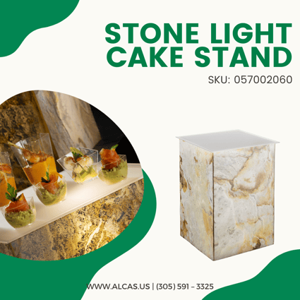 Stone Light Cake Stand
